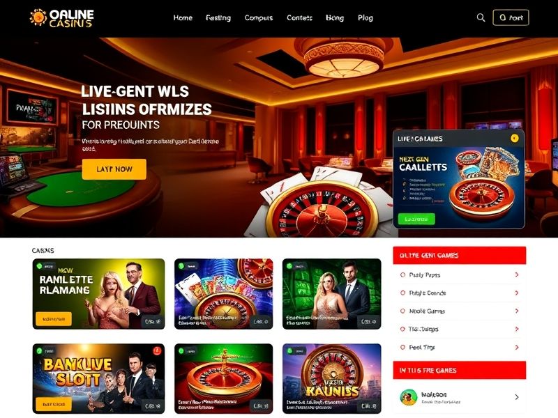 Explore the ultimate guide to top online casino games. Discover the best-rated slots, table games, live dealers, and more with expert analysis and player insights.
