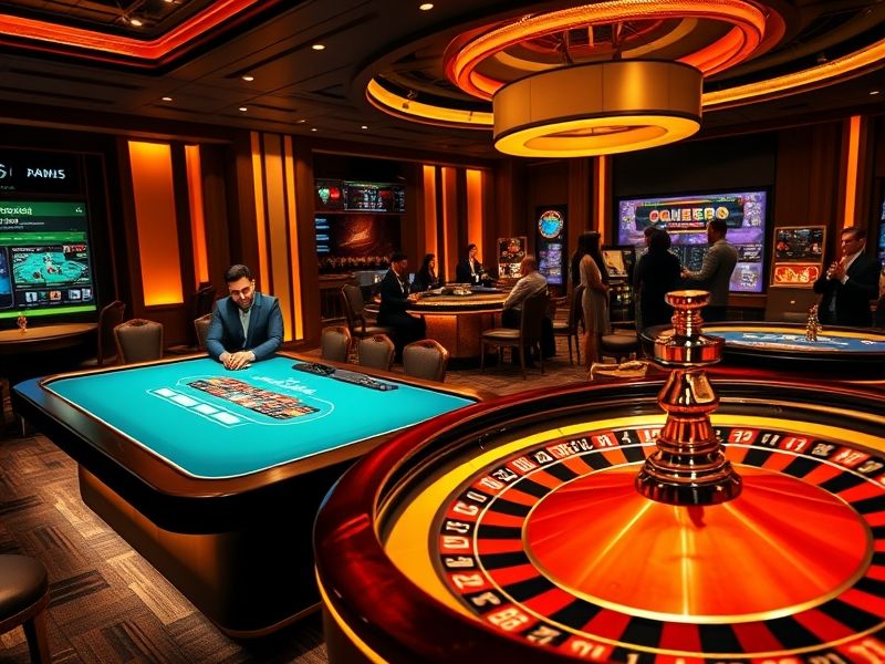 Explore the ultimate guide to top online casino games. Discover the best-rated slots, table games, live dealers, and more with expert analysis and player insights.