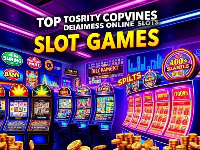 Explore the ultimate guide to top online casino games. Discover the best-rated slots, table games, live dealers, and more with expert analysis and player insights.
