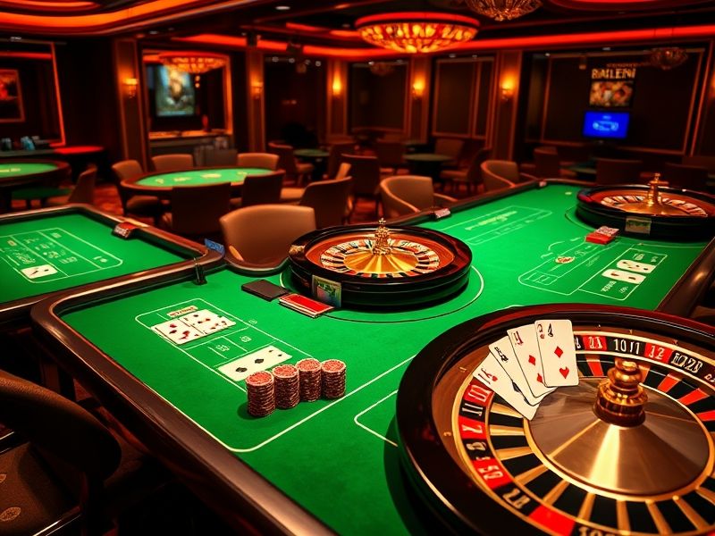 Explore the ultimate guide to top online casino games. Discover the best-rated slots, table games, live dealers, and more with expert analysis and player insights.